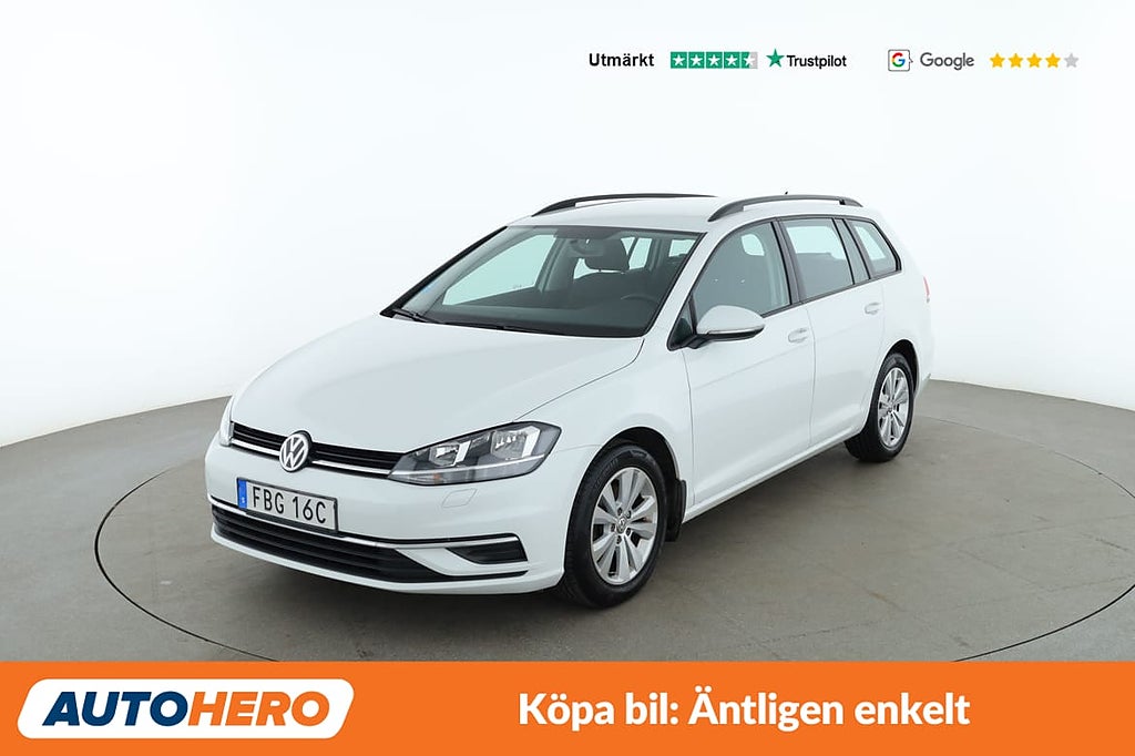 Volkswagen Golf 1.0 TSI / CarPlay, Dragkrok