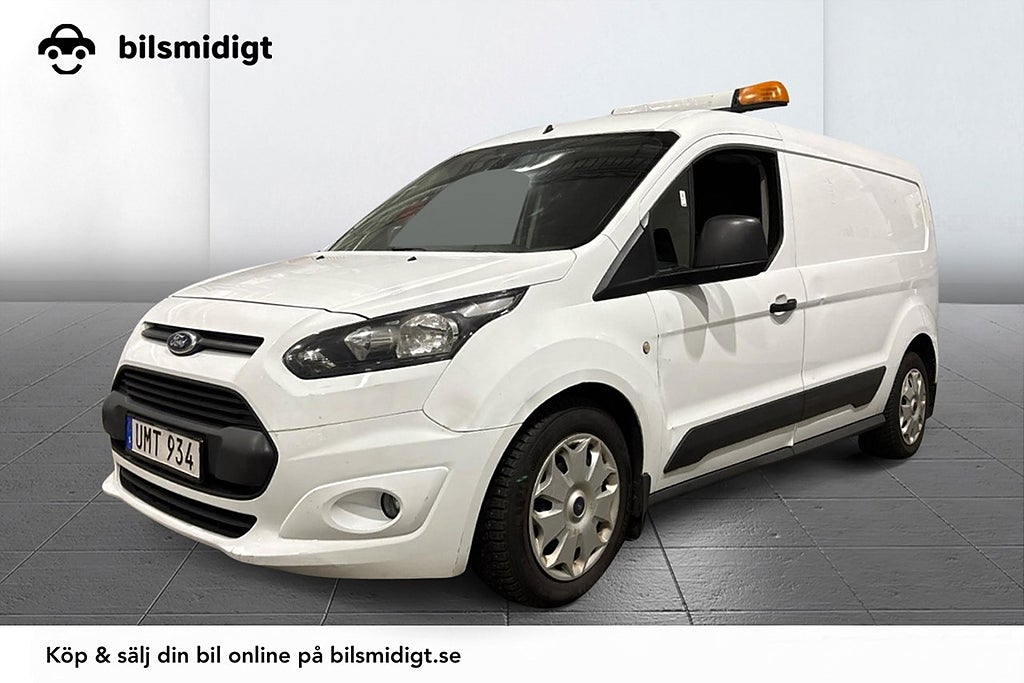 Ford transit Connect 230 LWB Drag 3-sits Farthållare MOMS