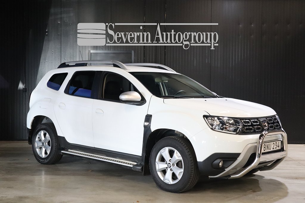 Dacia Duster 1.5 dCi 4x4 (109hk) 2-äg / Drag