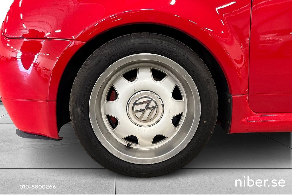 Volkswagen Lupo 1.6 GTI 125hk, Nylackad