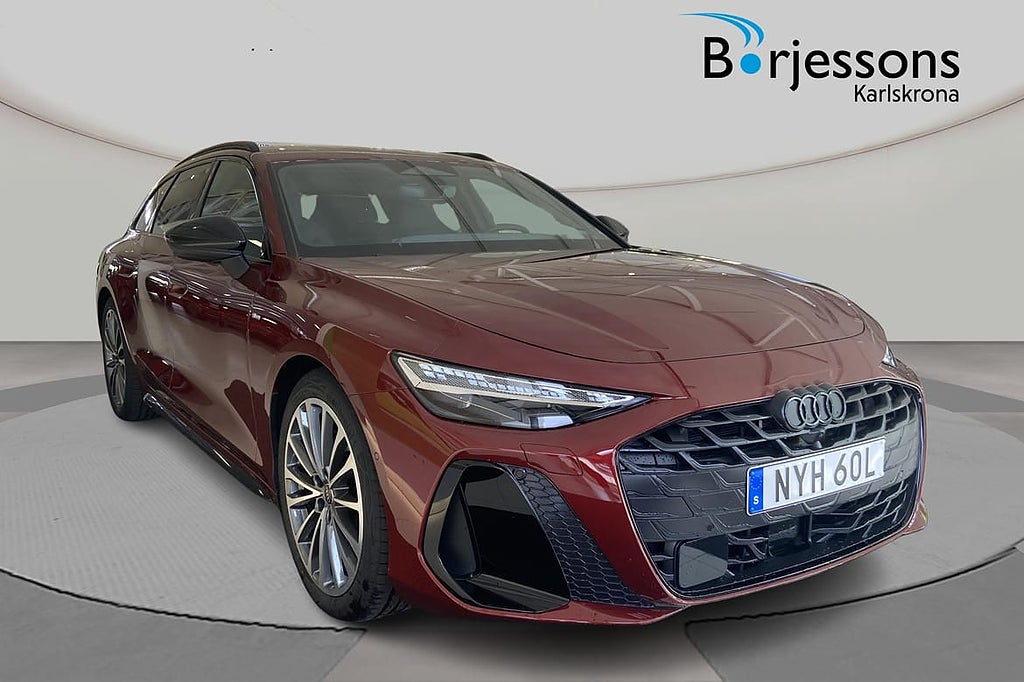 Audi A6 Avant TDI quattro 204hk S-line S TRONIC |Tech-plus| Dragk...