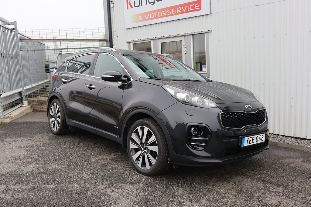 Kia Sportage 2.0 CRDi AWD Advance Euro 6