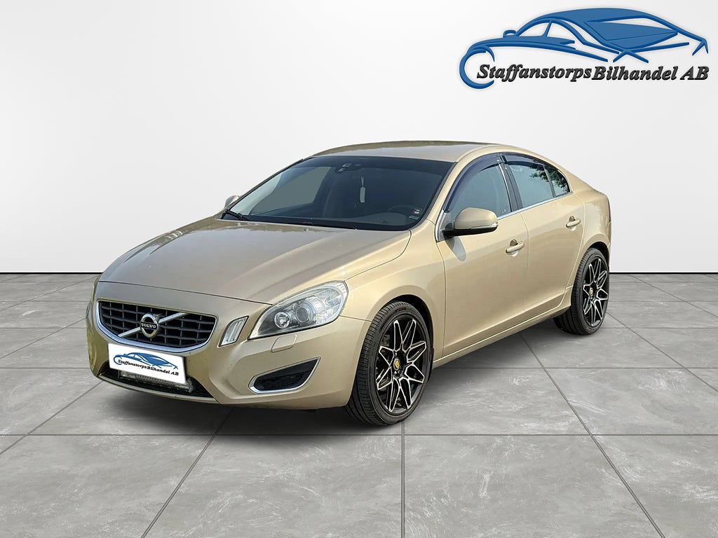 Volvo S60 D3 Momentum Euro 5 | DRAG | NYBES 