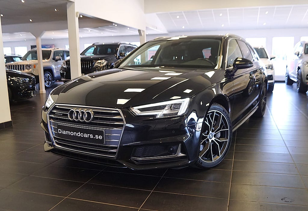 Audi A4 Avant 40 TDI quattro S Tronic Drag\Värmare\190HK