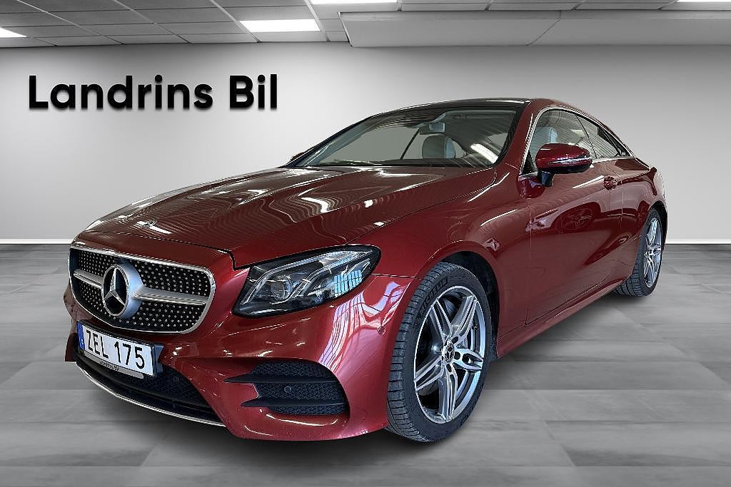 Mercedes-Benz E 400 4MATIC Coupé AMG-Line