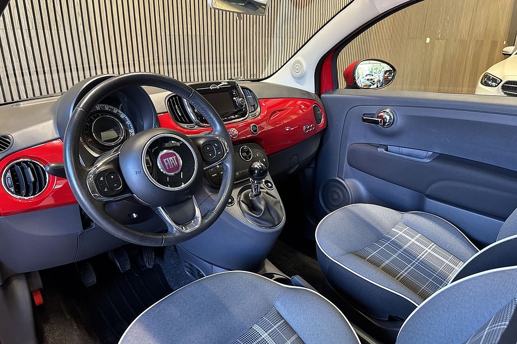 Fiat 500 1.2 8V Lounge
