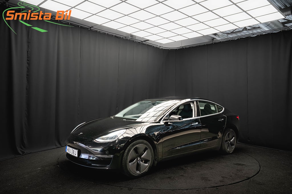 Tesla Model 3 Long Range AWD PANORAMA 86%SoH LÄDER KAMERA