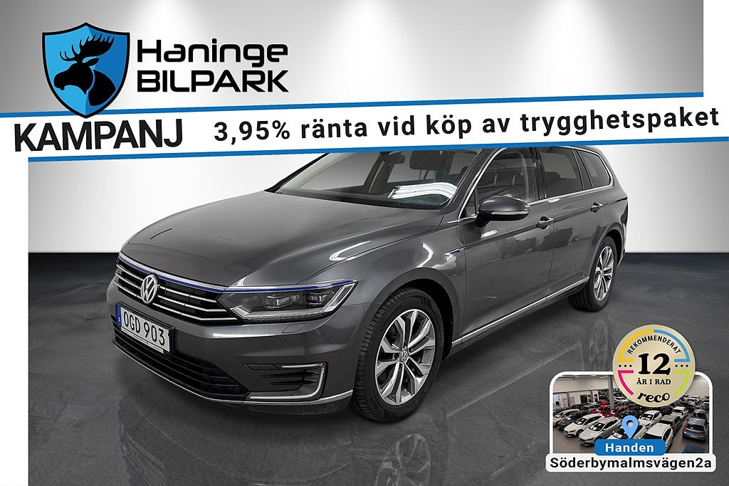 Volkswagen Passat Variant GTE 1.4 TSI/PHEV/SUPERDEAL 3,95%/B-KAM/DRAG
