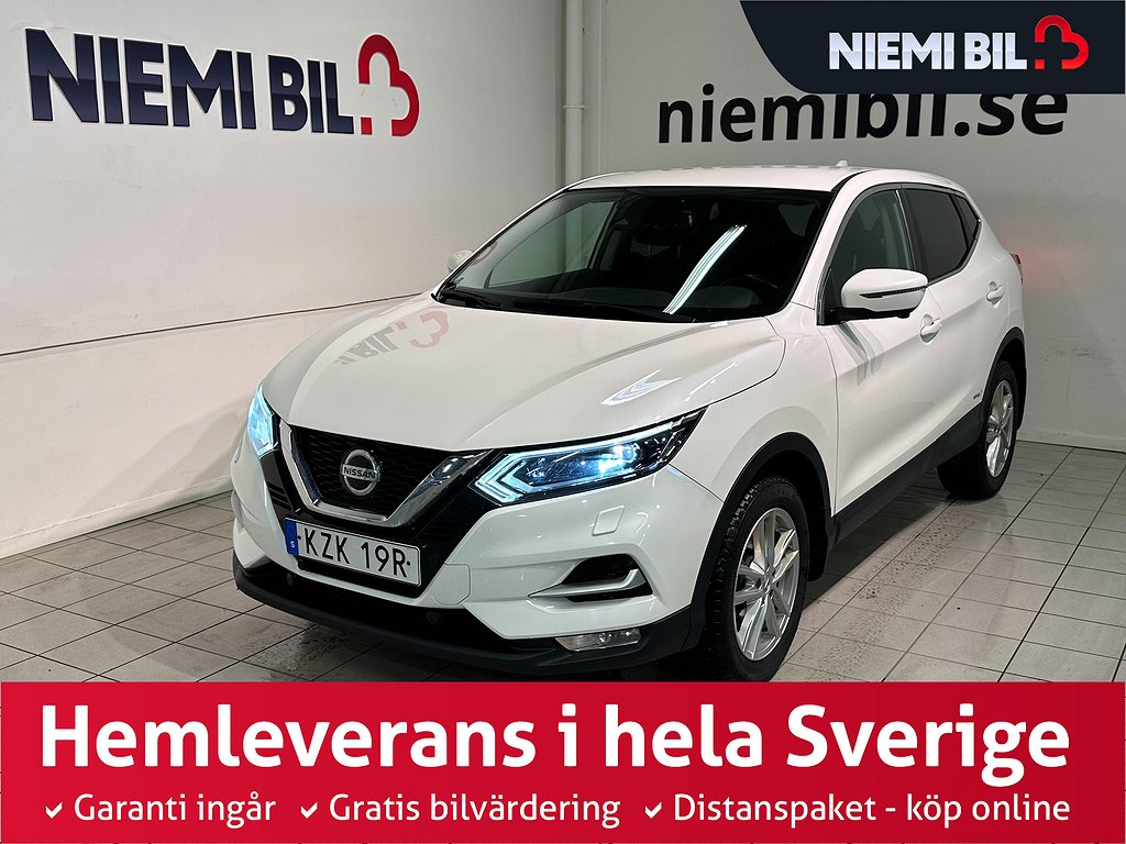 Nissan Qashqai 1.3 DIG-T DCT 360° Drag Navi MoK S/V-hjul