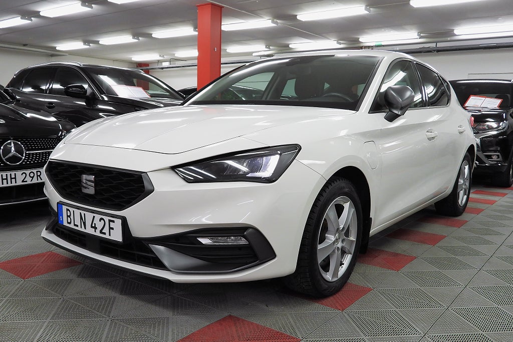 Seat Leon e-Hybrid Plug-in Hybrid FR SoV Hjul Cockpit Ränta fr 1.95