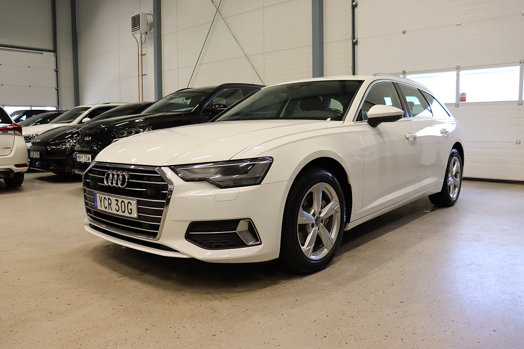 Audi A6 Avant 2.0 40 TDI Proline Drag Navi D-värmare  204hk
