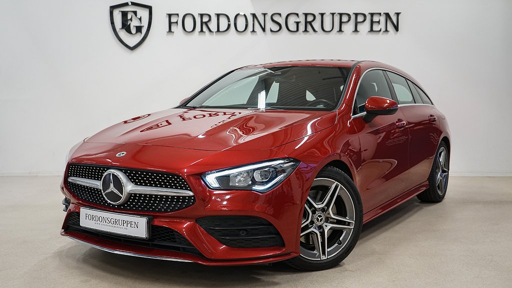 Mercedes-Benz CLA 200 d / AMG Sport / Widescreen / Burmester