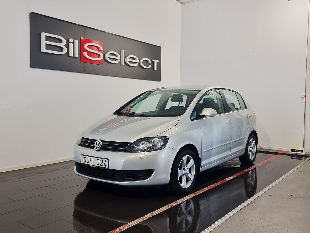 Volkswagen Golf Plus 1.6 TDI DPF BMT Masters FullServd Automat En ägare