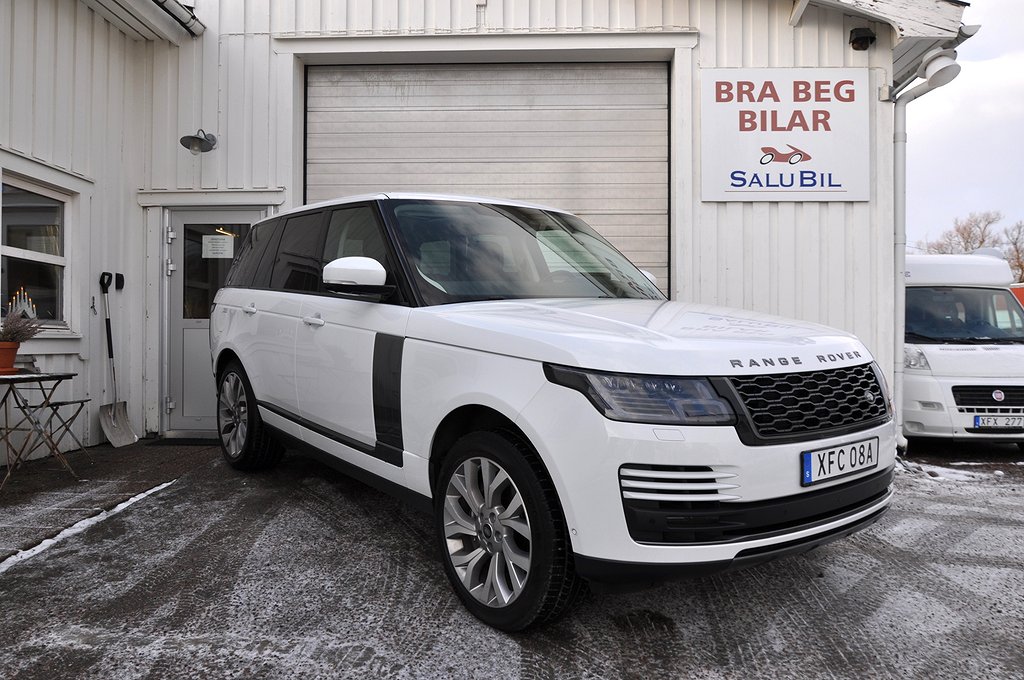 Land Rover Range Rover Vogue 4.4 SDV8 Nav Drag Värmare Moms