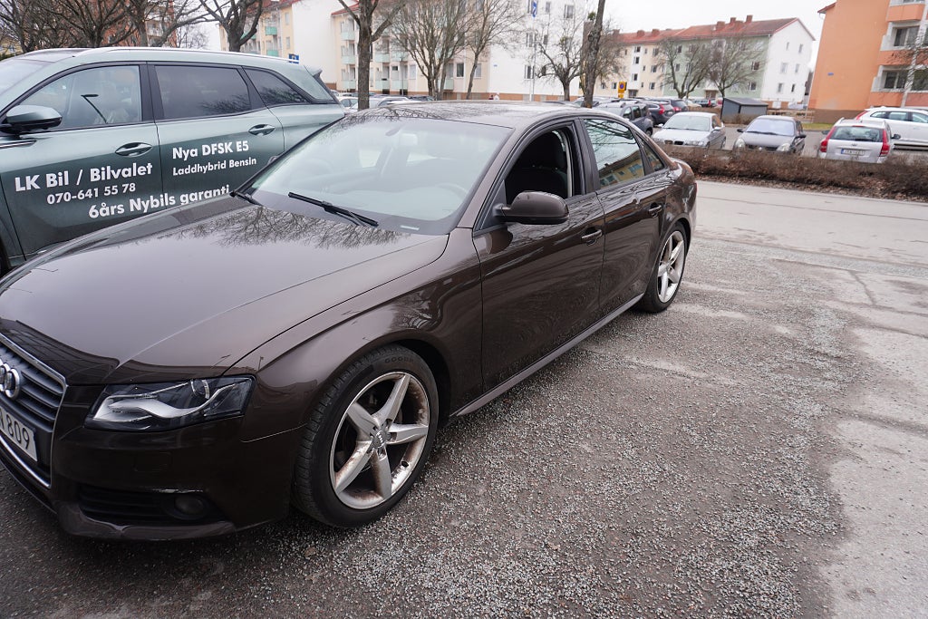 Audi A4 Sedan 2.0 TFSI E85 quattro Euro 5