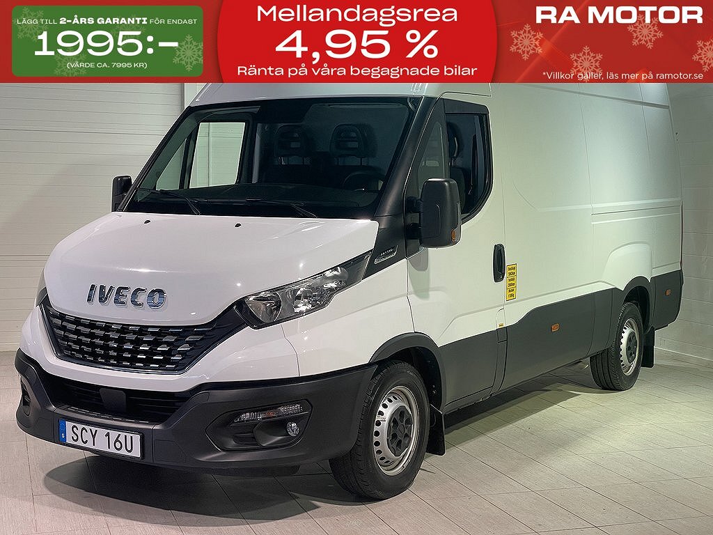 Iveco Daily 35-140 Skåpbil 2.3 JTD Hi-Matic | MOMS | Värmare