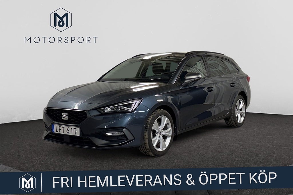 Seat Leon ST León Sportstourer e-Hybrid FR Fart Navi Kamera Drag