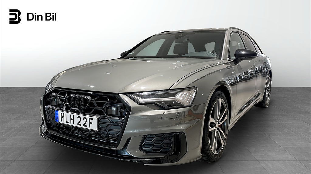 Audi A6 Avant 55 TFSIe quattro S-tronic S line 367 hk