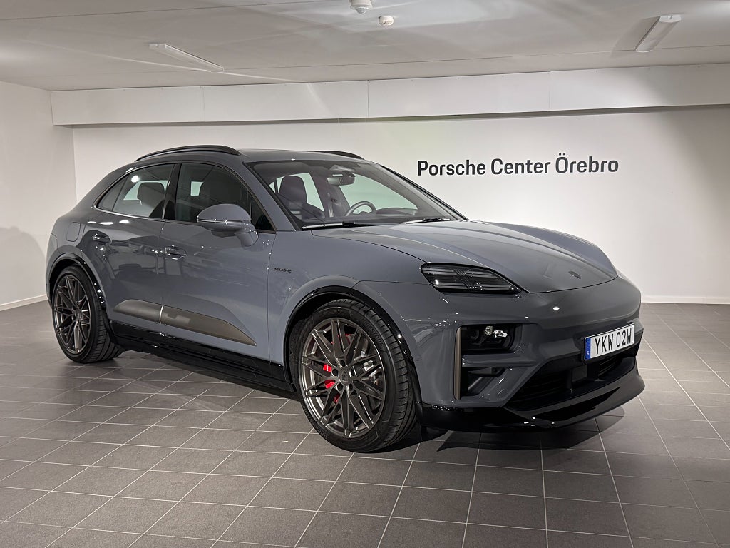 Porsche Macan Turbo Turbo 