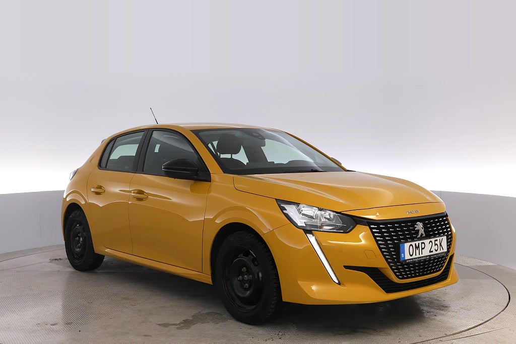 Peugeot 208 1.2 PureTech 75 Active P-sensorer Inkl V-HJUL