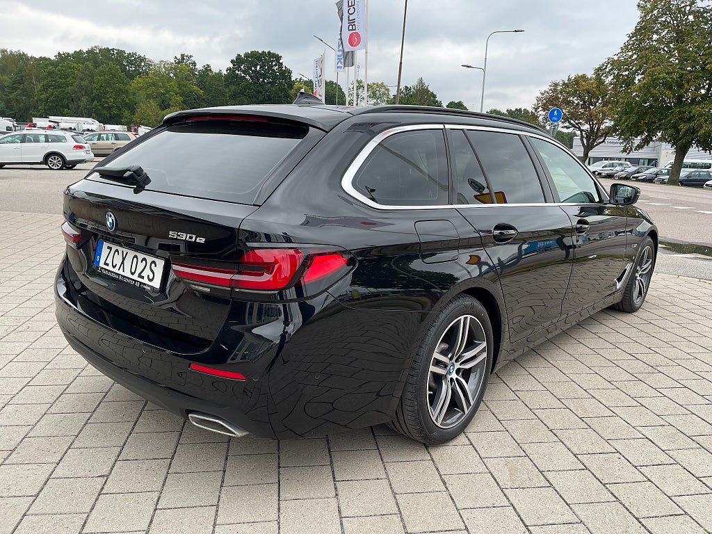 BMW 530e Touring 292hk G31 LCI ENDAST 3.414 mil