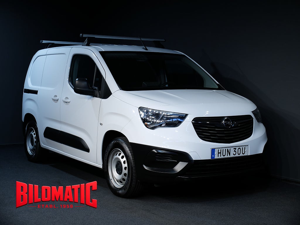 Opel Combo-e L1 Business NAV 50kWh Electric AUT 3-Sits Nyservad 