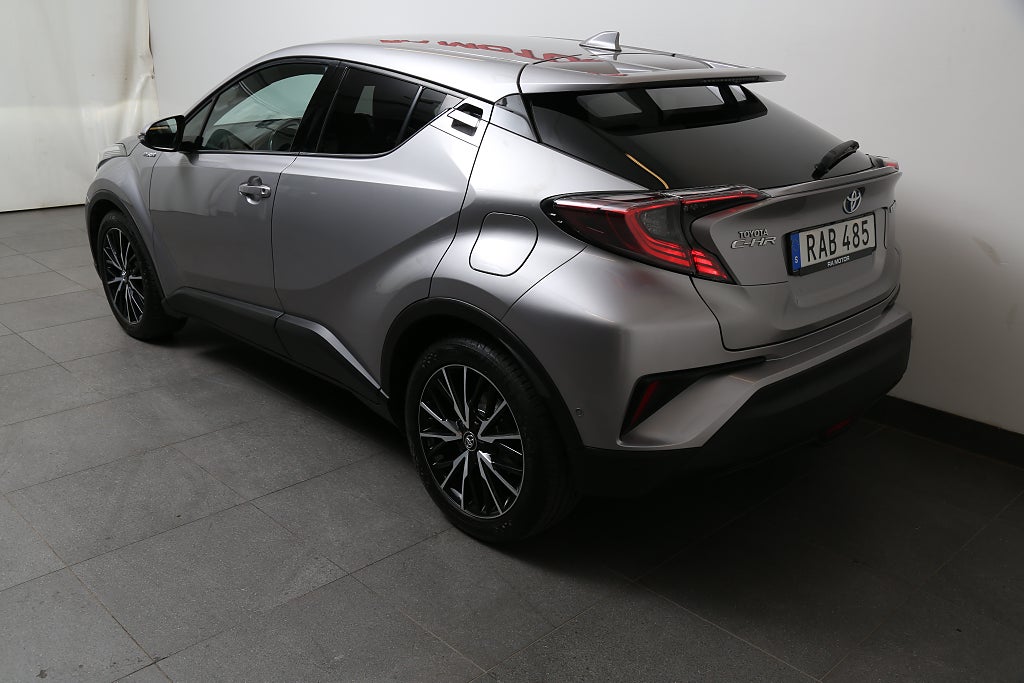 Toyota C-HR 1,8 Hybrid 122hk Executive Aut Skinn JBL Motorv Drag 2018