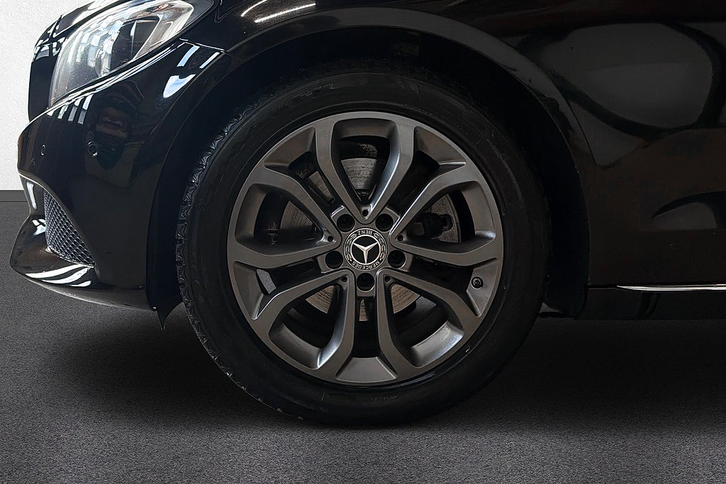 Mercedes-Benz C 220 T d 9G-Tronic Avantgarde Drag Värmare 2-Brukare