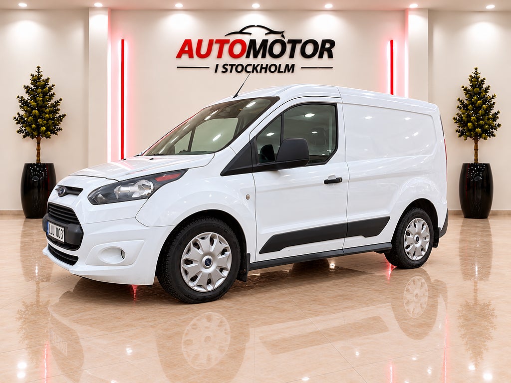 Ford Transit Connect 220 1.5 TDCi 3 Sits Drag Bak-kamera  Euro 6 PDC