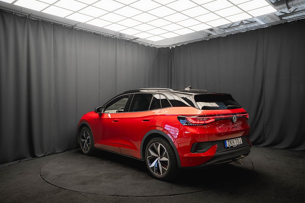 Volkswagen ID.4 GTX 4M DRAG KAMERA KEYLESS 1-ÄGARE MOMS