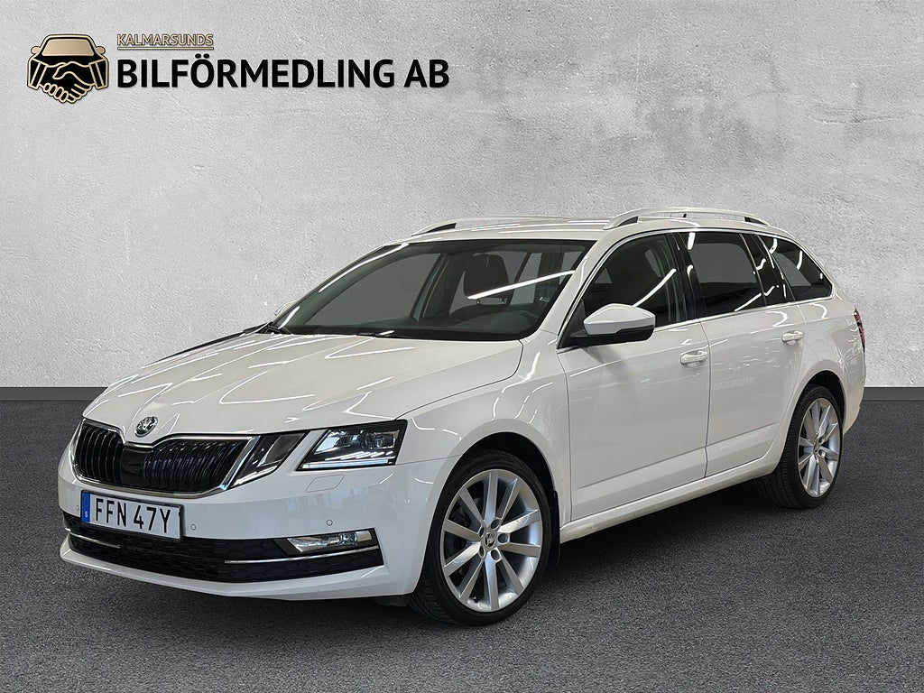Skoda Octavia 2.0 TDI Premium Style D-Värm Drag B-Kam Canton Nybes