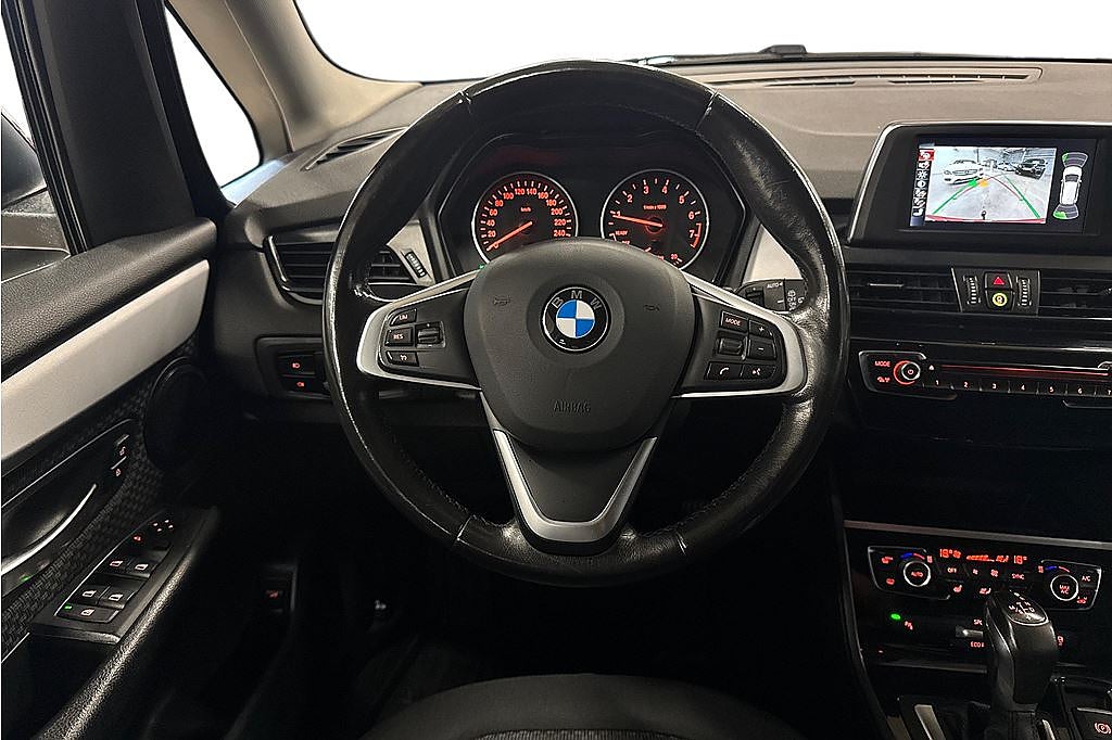 BMW 218 I Gran Tourer, 7-sits, Kamera, Drag