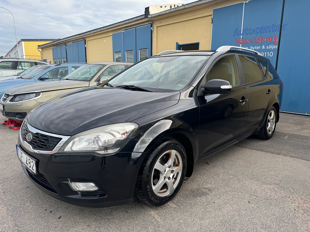 Kia CEED cee'd_sw 1.6 CRDi Euro 4 SÅLD 