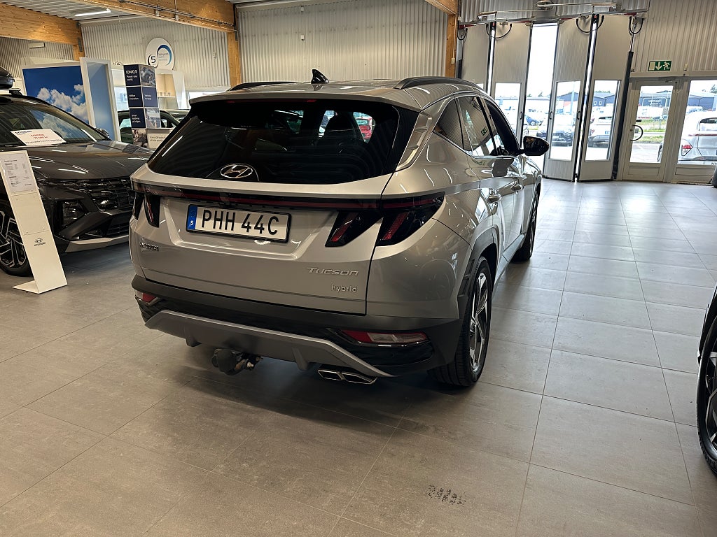 Hyundai Tucson Hybrid AWD 230hk Advanced / Drag / Vinterhjul thumbnail
