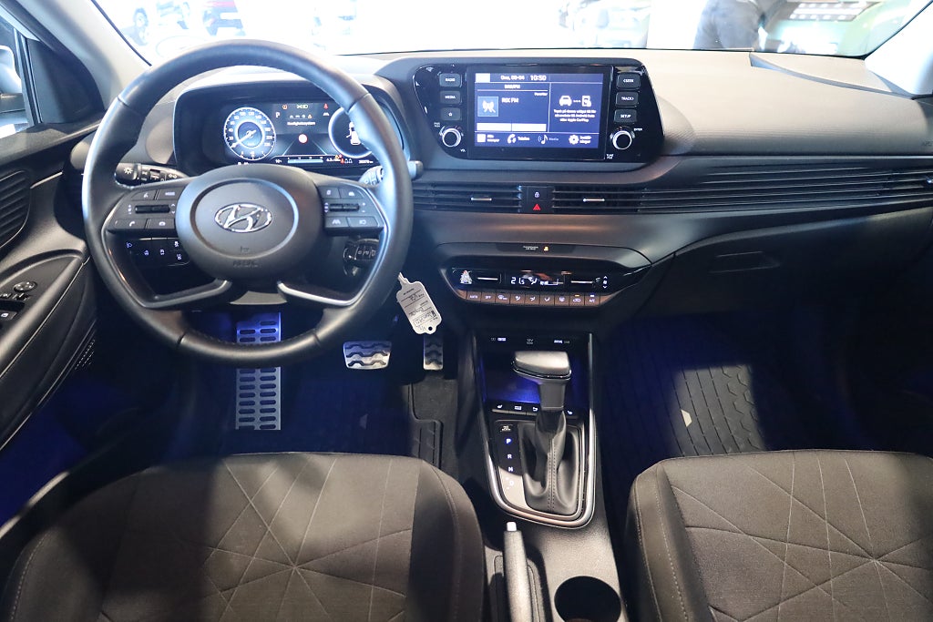 Hyundai Bayon 1.0 T-GDI AUT Essential Kamera CarPlay Rattvärme Leasba 2023