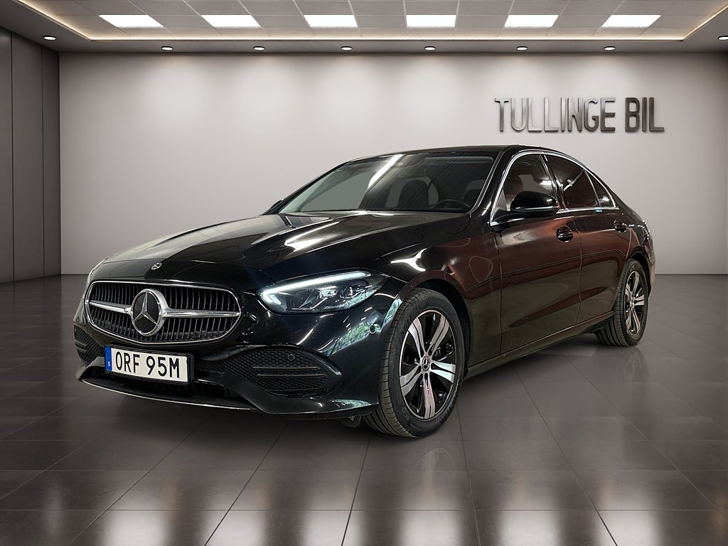 Mercedes-Benz C 220 d Sedan 200HK Avantgarde Backkamera Värm Drag MOMS