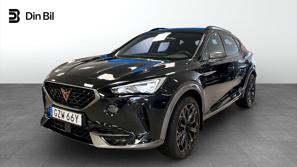 Seat Cupra VZ e-Hybrid 245 hk