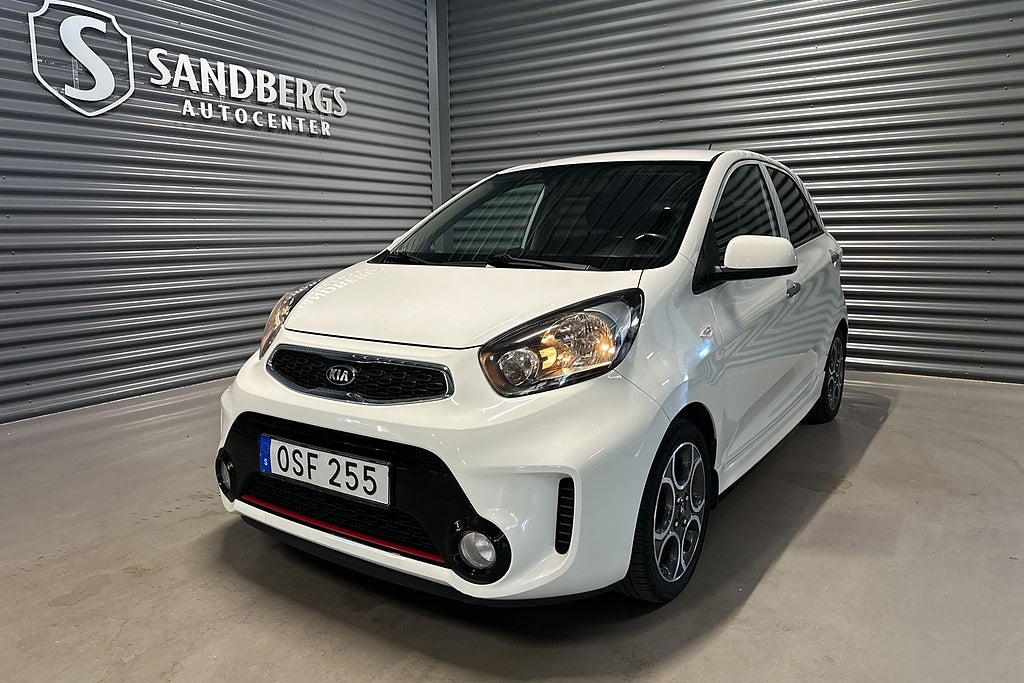Kia Picanto 1.0 MPI Special Edition BT Euro 6