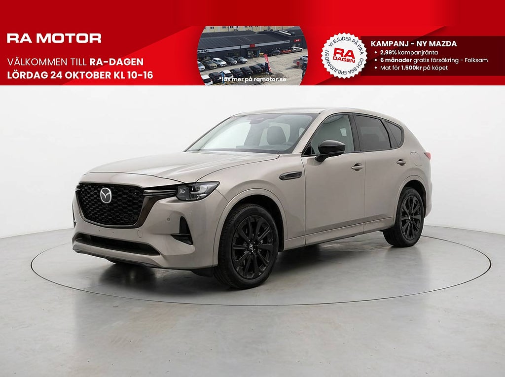 Mazda CX-60 **KAMPANJ - Vinterhjul ingår! ** HOMURA | Coso | 3,99% 2026