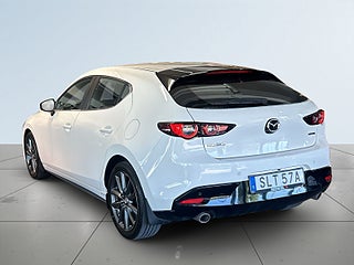Mazda 3 2.0 M Hybrid Kamera/MoK-Värm/S&V-Hjul/HuD/Navi/ACC/BLIS