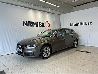 Audi A4 1.8 TFSI S Line/P-sens/Låg skatt/Kamkedja/Alcantara