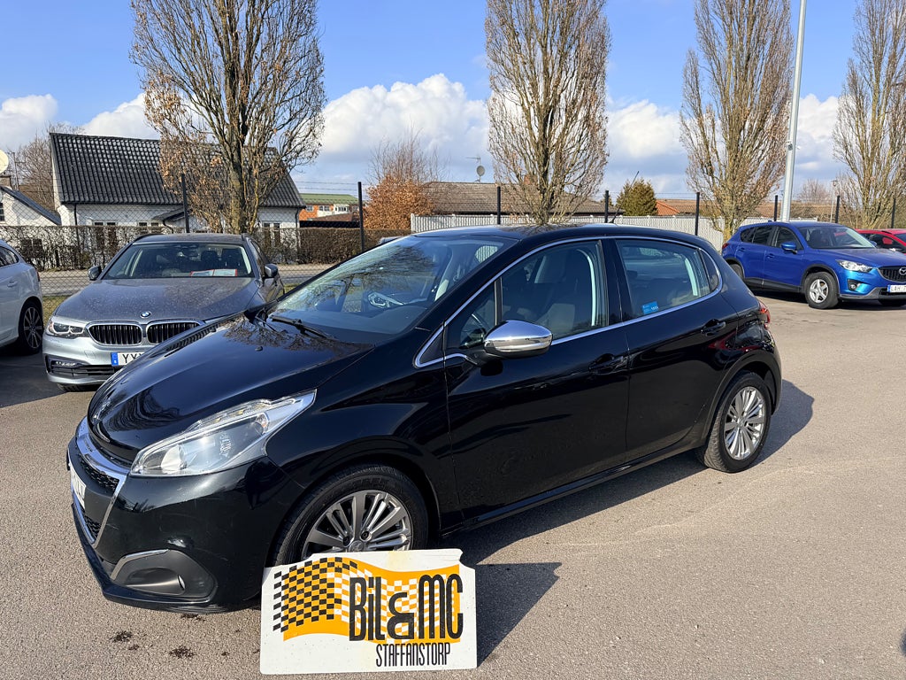 Peugeot 208 5-dörrar 1.2 PureTech 110 EAT Euro 6
