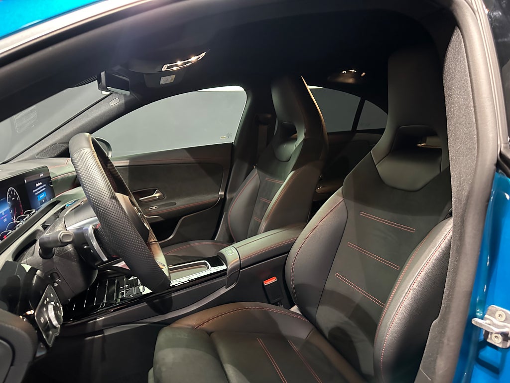 Mercedes-Benz CLA 200 Coupe AMG Värmare Advanced Plus - bild 9