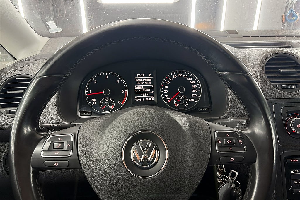 Volkswagen Caddy 2015