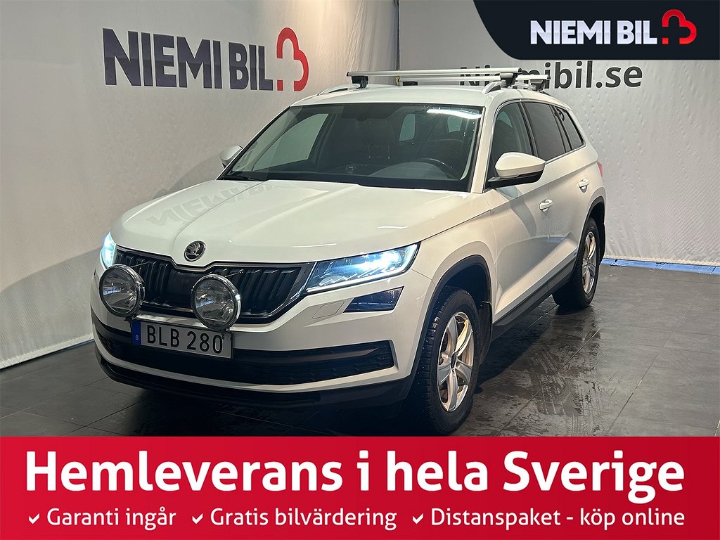 Skoda Kodiaq 2.0 TDI 4x4 Business SoV/MoK/Dvärm/Drag/7sits