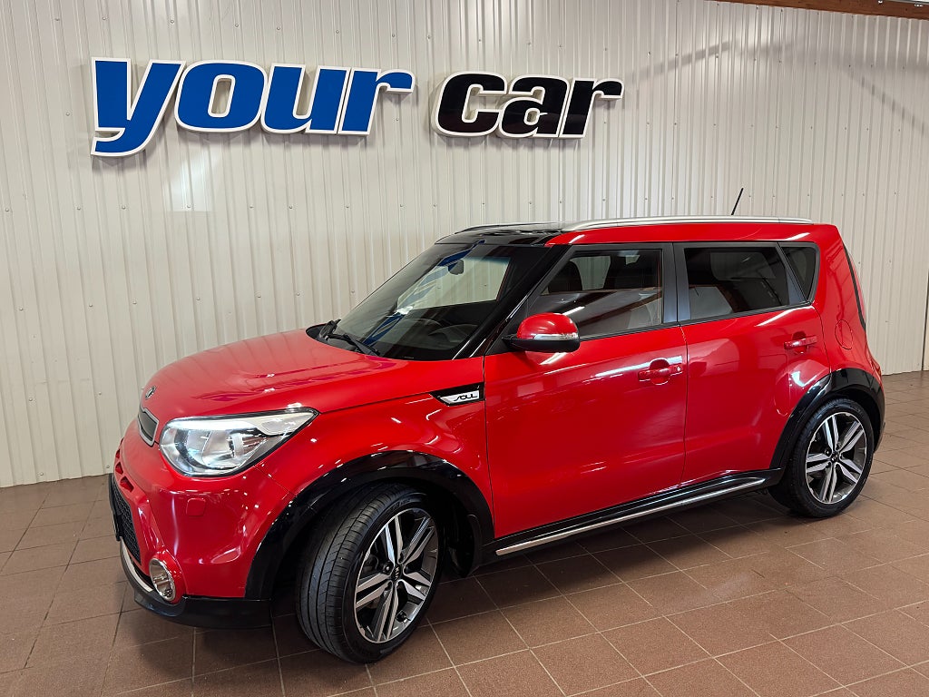 Kia Soul 1.6 GDI GLS Euro 5 | Panorama | Helskinn | Elstol