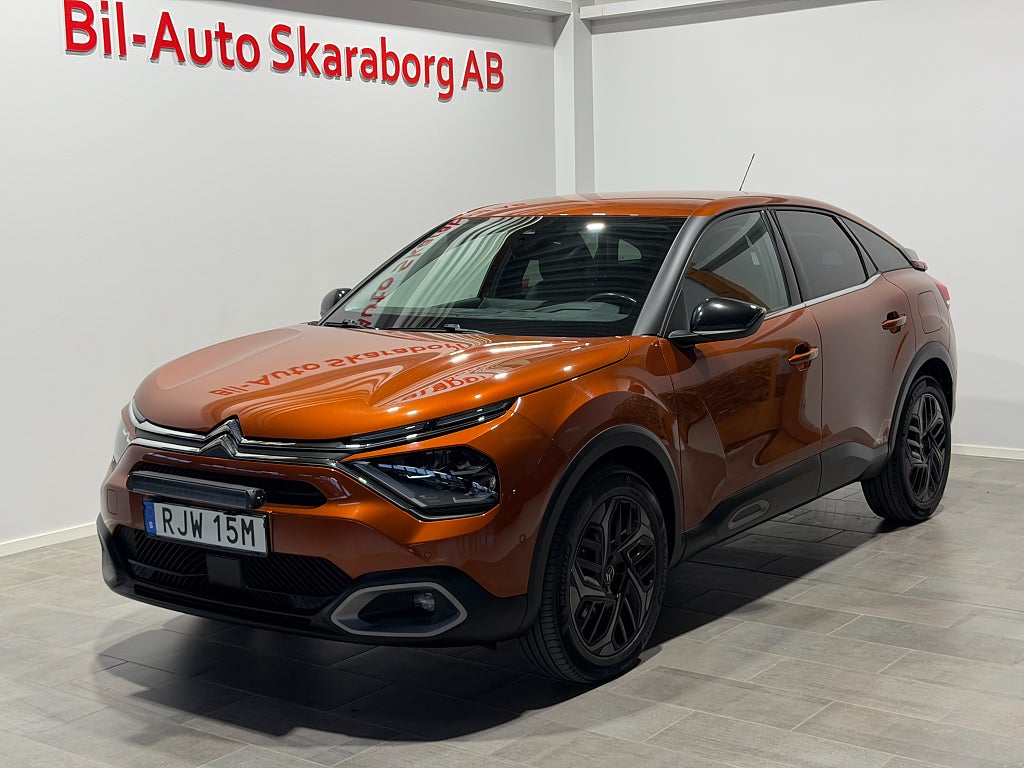 Citroen C4 1.2 PureTech Automat Dragkrok Kamera Navi HUD 