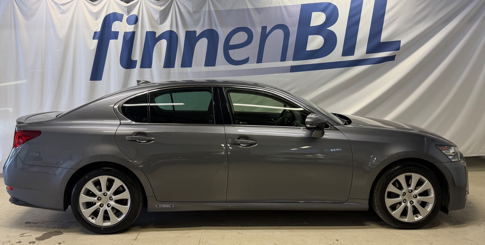 Lexus GS 300h 2.5 CVT besiktigad 2015, photo 4/10