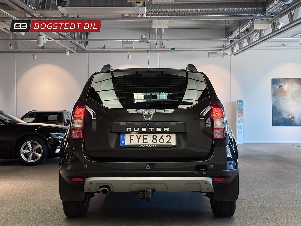 Dacia Duster 1.5 dCi 4x4 109hk |Dragkrok|Extra ljusramp|Kupévärmare