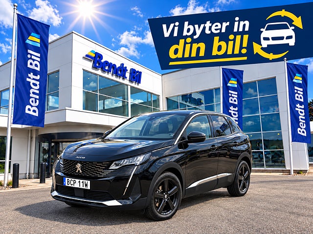 Peugeot 3008 HYBRID4 300 EAT Allure / Drag / Laddhybrid 